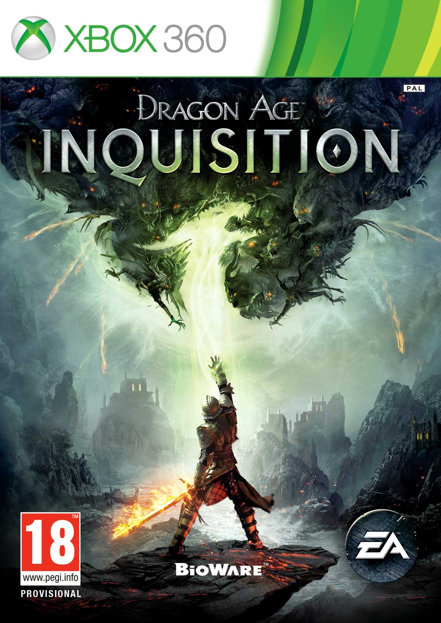 Dragon Age III (3): Inquisition von Electronic Arts