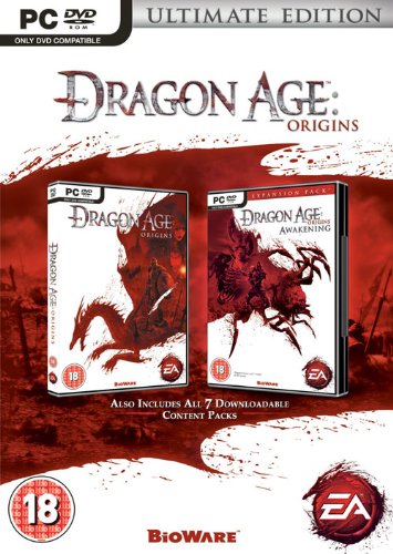 Dragon Age Origins Ultimate Edition Game PC [UK-Import] von Electronic Arts