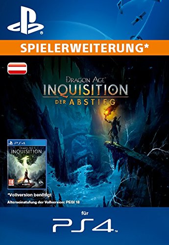 Dragon Age: Inquisition - Der Abstieg [Spielerweiterung] [PS4 PSN Code - österreichisches Konto] von Electronic Arts