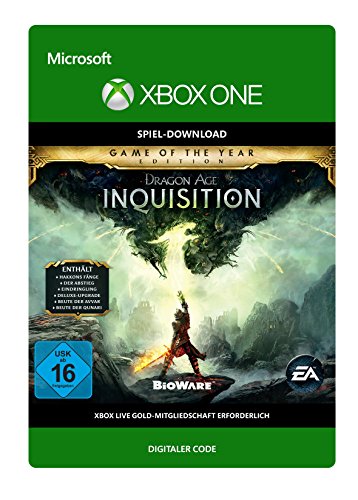 Dragon Age: Inquisition: Game of the Year [Xbox One - Download Code] von Electronic Arts