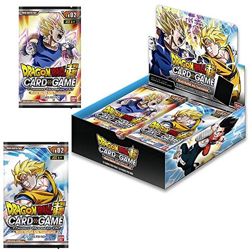 Dragon Ball Super Card Games - Theme 2 Le Tournoi du Pouvoir Lot de 24 Boosters (French) (PS4) von Electronic Arts