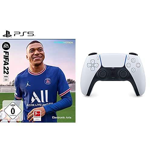 DualSense Wireless-Controller + FIFA 22 [PlayStation 5] von Electronic Arts