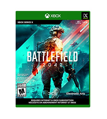 EA Import-Region Battlefield 2042 Spiel für Xbox Series X von Electronic Arts
