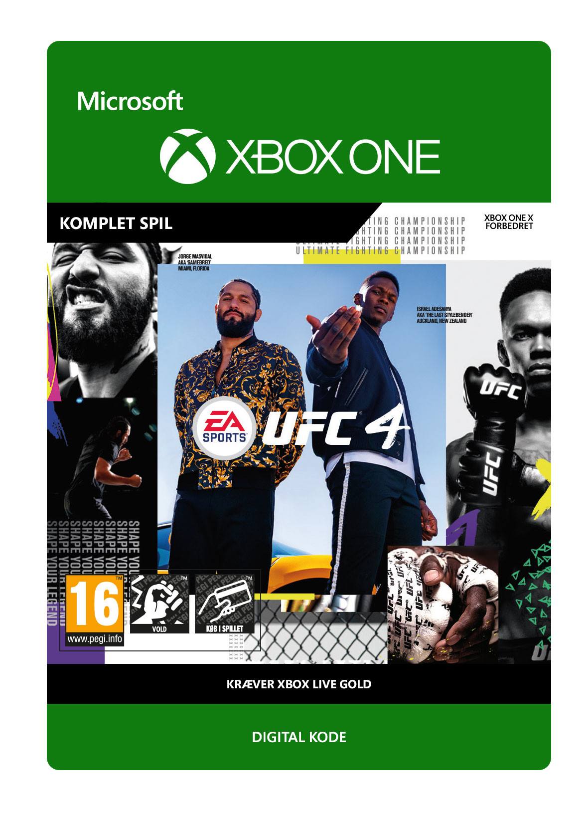 EA SPORTS™ UFC® 4 von Electronic Arts
