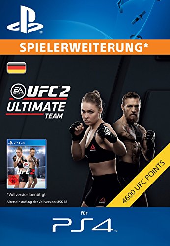 EA SPORTS 2 - 4.600 UFC POINTS [PSN Code - deutsches Konto] von Electronic Arts