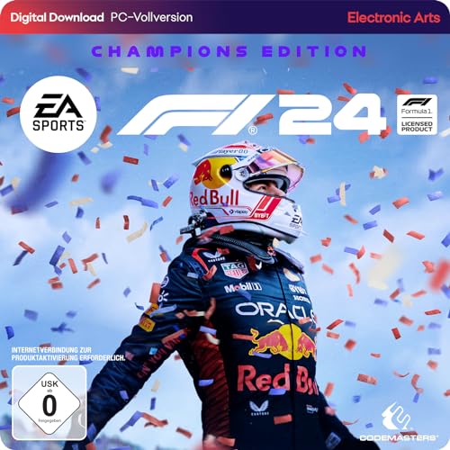 EA SPORTS F1 24 Champion Edition PCWin | Download Code EA App - Origin | Deutsch EA SPORTS F1 24 Champion Edition PCWin | Download Code EA App - Origin | Deutsch von Electronic Arts