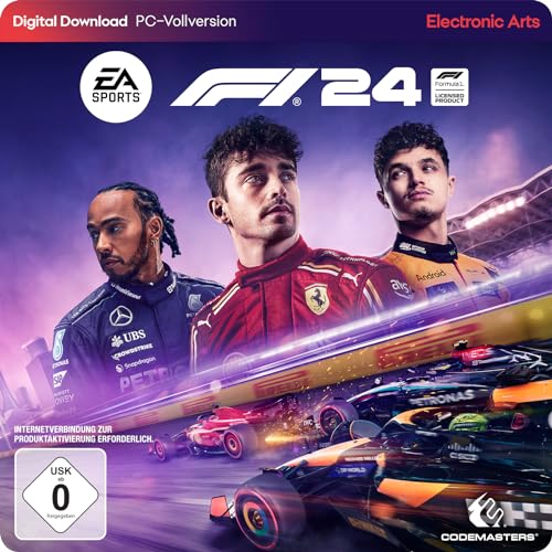 EA SPORTS F1 24 Standard Edition PCWin | Download Code EA App - Origin | Deutsch EA SPORTS F1 24 Standard Edition PCWin | Download Code EA App - Origin | Deutsch von Electronic Arts
