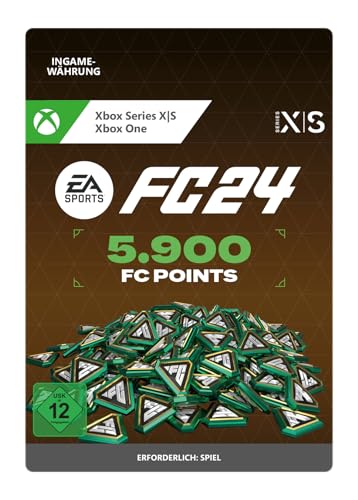 EA SPORTS FC 24 5900 Ultimate Team Points | Xbox One/Series X|S - Download Code von Electronic Arts