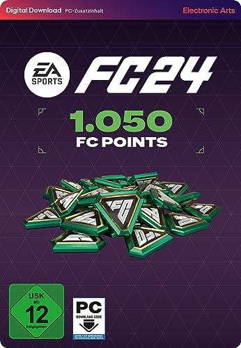 EA SPORTS FC 24 Ultimate Team Points 1050 PCWin | Deutsch | PC Code - Origin EA SPORTS FC 24 Ultimate Team Points 1050 PCWin | Deutsch | PC Code - Origin von Electronic Arts