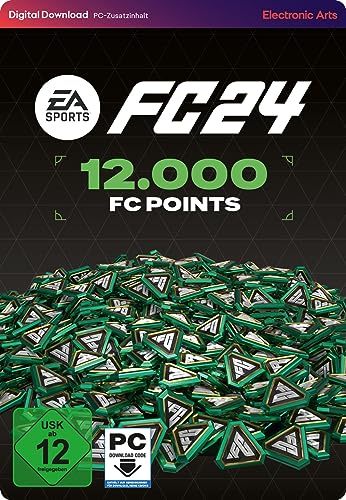 EA SPORTS FC 24 Ultimate Team Points 12000 PCWin | Deutsch | PC Code - Origin von Electronic Arts