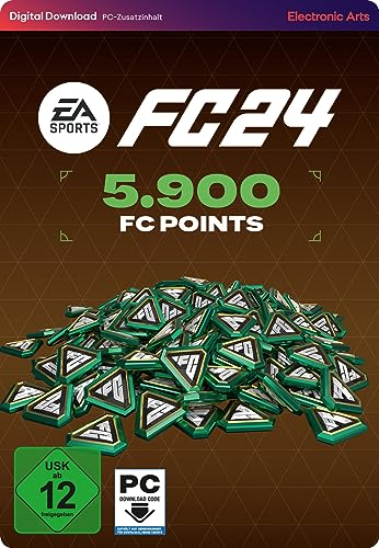 EA SPORTS FC 24 Ultimate Team Points 5900 PCWin | Deutsch Ultimate | PC Code - Origin von Electronic Arts
