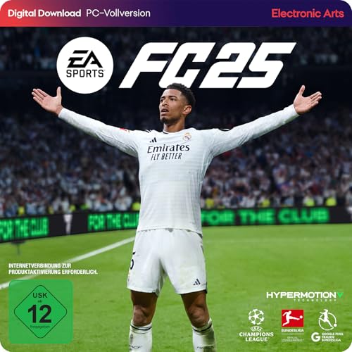 EA SPORTS FC 25 Standard Edition PCWin | Download Code EA App - Origin | Deutsch EA SPORTS FC 25 Standard Edition PCWin | Download Code EA App - Origin | Deutsch von Electronic Arts