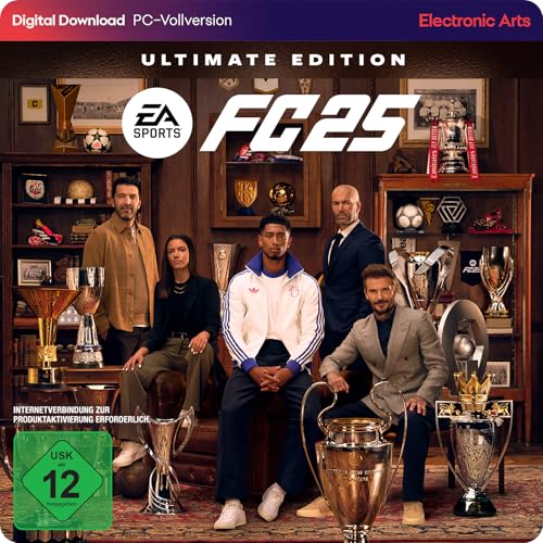 EA SPORTS FC 25 Ultimate Edition PCWin | Download Code EA App - Origin | Deutsch EA SPORTS FC 25 Ultimate Edition PCWin | Download Code EA App - Origin | Deutsch von Electronic Arts
