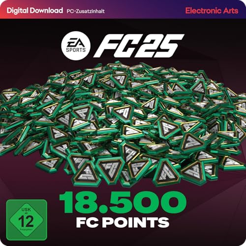 EA SPORTS FC 25 18.500 FC POINTS EA SPORTS FC 25 18.500 FC POINTS von Electronic Arts