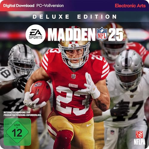 EA SPORTS MADDEN NFL 25 Deluxe Edition | Download Code EA App - Origin | Deutsch EA SPORTS MADDEN NFL 25 Deluxe Edition | Download Code EA App - Origin | Deutsch von Electronic Arts