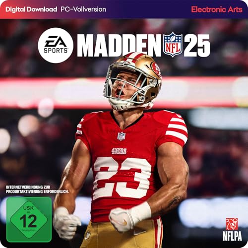 EA SPORTS MADDEN NFL 25 Standard Edition | Download Code EA App - Origin | Deutsch EA SPORTS MADDEN NFL 25 Standard Edition | Download Code EA App - Origin | Deutsch von Electronic Arts