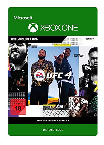 EA SPORTS UFC 4 Standard Edition| Xbox One - Download Code von Electronic Arts