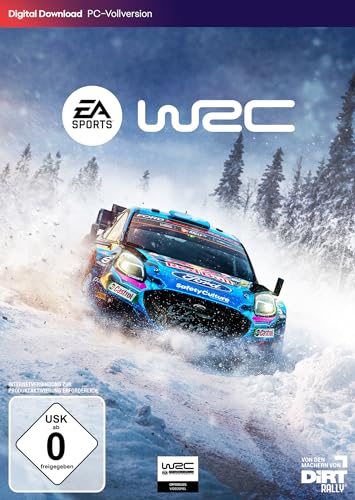 EA SPORTS WRC Standard Edition PCWin - Download Code EA App - Origin - Deutsch von Electronic Arts