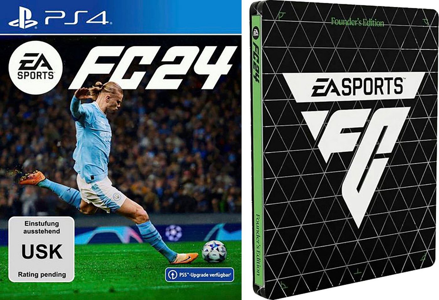 EA Sports FC 24 + Steelbook PlayStation 4 von Electronic Arts