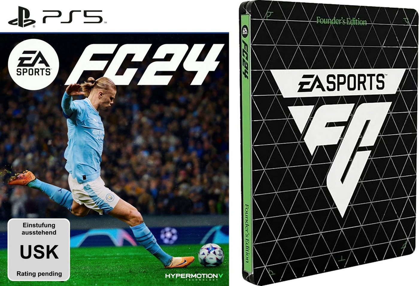 EA Sports FC 24 + Steelbook PlayStation 5 von Electronic Arts