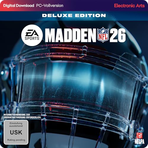 EA Sports Madden NFL 26 Ultimate Edition PCWin | Download Code EA App | Deutsch Deluxe | PC Code - EA App EA Sports Madden NFL 26 Ultimate Edition PCWin | Download Code EA App | Deutsch Deluxe | PC Code - EA App von Electronic Arts