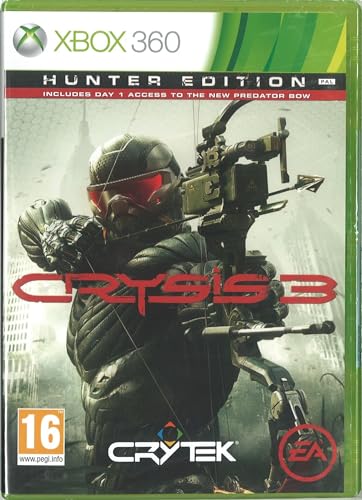 ELECTRONIC ARTS Crysis 3: Hunter Edition (Eng/Arabic/Greek) /X360 von Electronic Arts