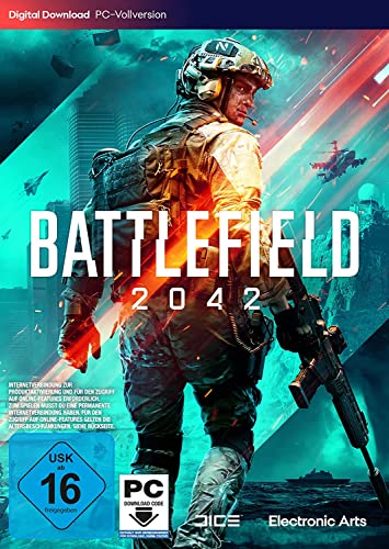 Electronic Arts Battlefield 2042 PCWin | Code in der Box | Deutsch von Electronic Arts