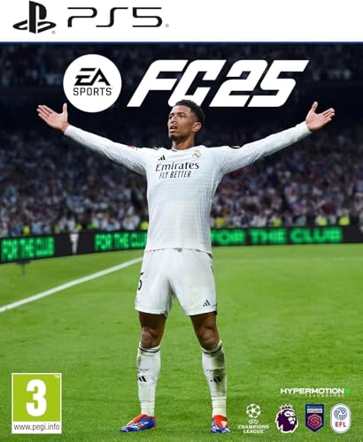 Electronic Arts EA SPORTS FC 25 Standard Edition PS5 | VideoGame | Deutsch Electronic Arts EA SPORTS FC 25 Standard Edition PS5 | VideoGame | Deutsch von Electronic Arts