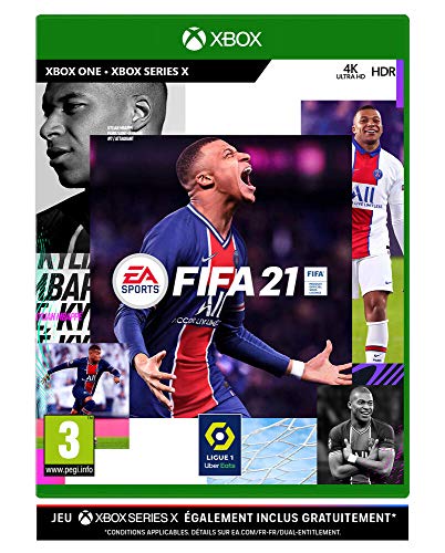 Electronic Arts FIFA 21 XBOX ONE/XBOX SERIES X OPTIMISED (UPGRADE FREE) von Electronic Arts
