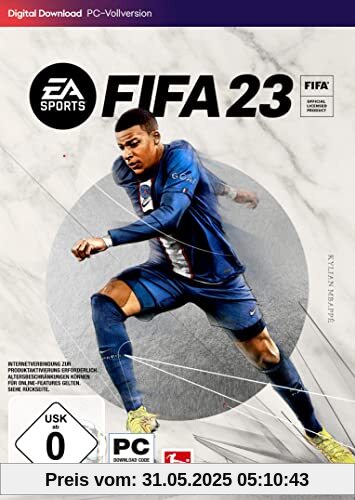 Electronic Arts Fifa 23 Standard Edition PCWin | Code in der Box | Deutsch Electronic Arts Fifa 23 Standard Edition PCWin | Code in der Box | Deutsch von Electronic Arts