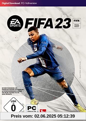 Electronic Arts Fifa 23 Standard Edition PCWin | Code in der Box | Deutsch von Electronic Arts