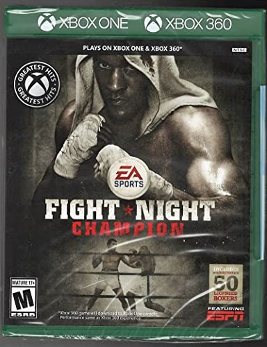 Electronic Arts Fight Night Champion (Import) (X360/XONE) von Electronic Arts