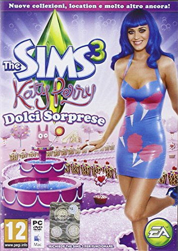 Electronic Arts - MXI09209537 - PC THE SIMS 3 KATY PERRY DOLCI SORPRESE (STUFF PACK) von Electronic Arts
