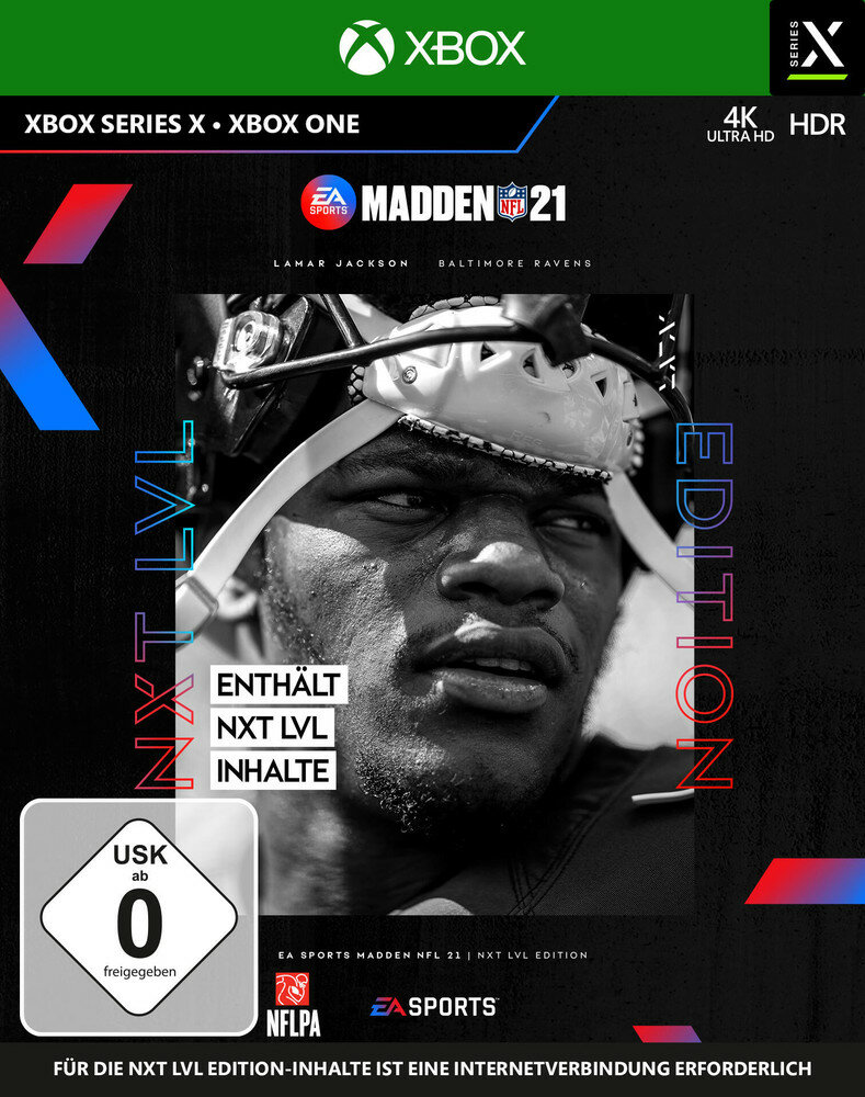 Electronic Arts Madden NFL 21 - Next Level Edition Standard Xbox Series X Electronic Arts Madden NFL 21 - Next Level Edition Standard Xbox Series X von Electronic Arts
