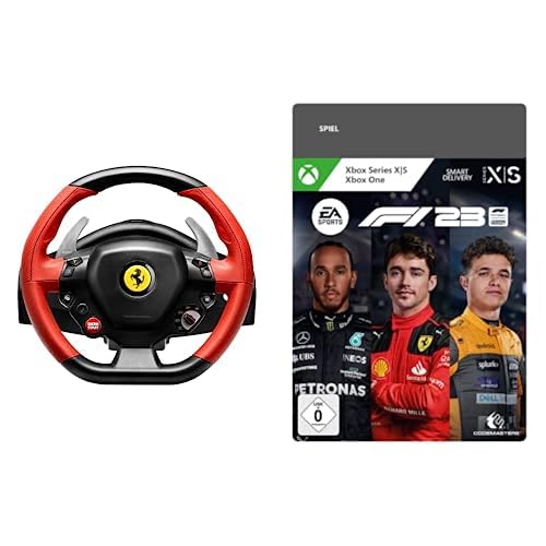 Electronic Arts Thrustmaster Ferrari 458 Spider Racing Wheel (Xbox One) + MF1 23: Standard Edition | Xbox One/Series X|S - Download Code von Electronic Arts