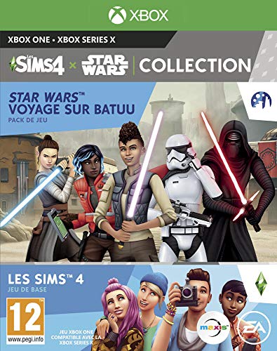 Electronic Arts Tiers SIMS 4 STAR WARS VOYAGE SUR BATUU - XBOX ONE von Electronic Arts