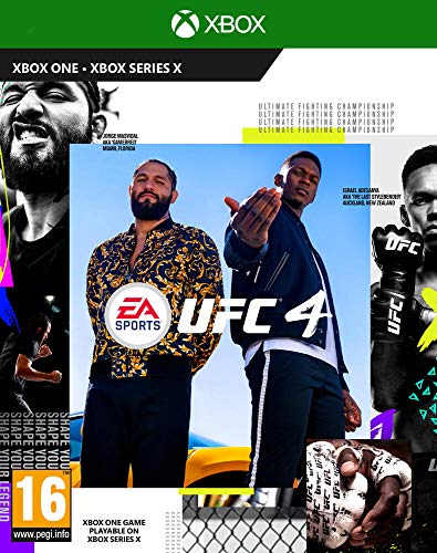 Electronic Arts PUBLISHING UFC 4 XONE VF von Electronic Arts