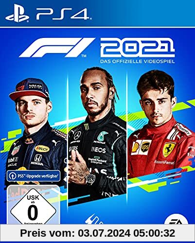 F1 2021 - (inkl. kostenlosem Upgrade auf PS5) - [Playstation 4] von Electronic Arts