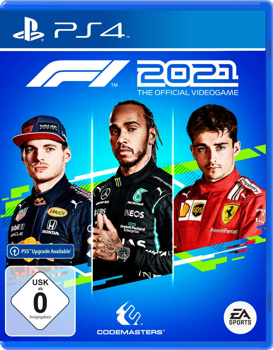 F1 2021 PS4-Spiel F1 2021 PS4-Spiel von Electronic Arts