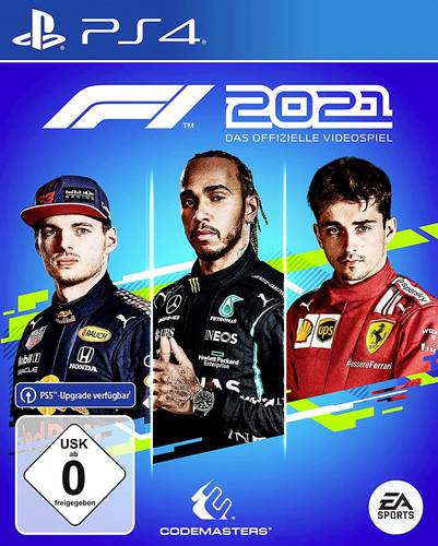 F1 2021 PS4 USK: 0 F1 2021 PS4 USK: 0 von Electronic Arts