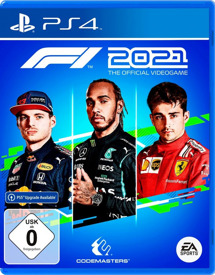 F1 2021 PlayStation 4 von Electronic Arts