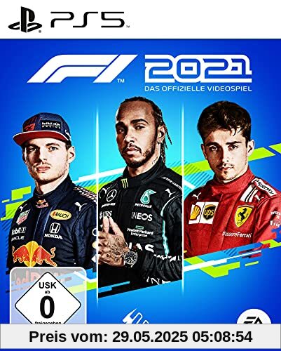 F1 2021 - [Playstation 5] von Electronic Arts