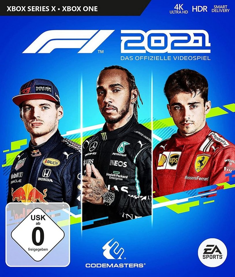 F1 2021 Xbox One von Electronic Arts