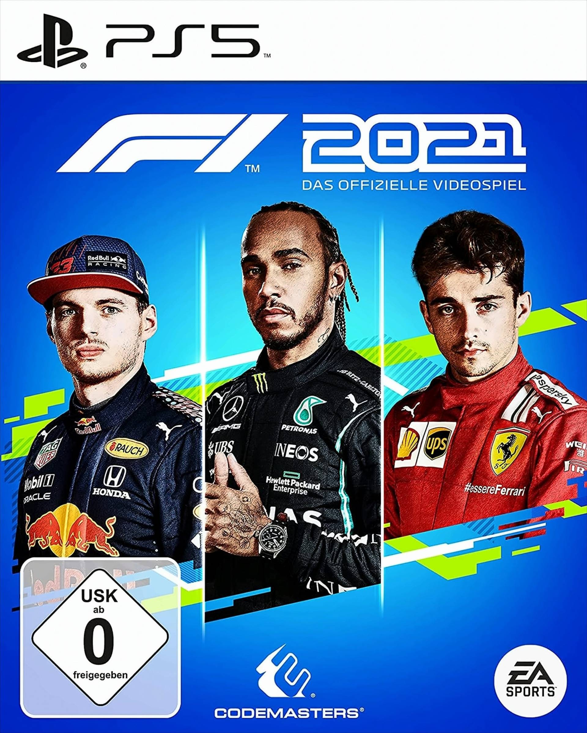 F1 2021 von Electronic Arts