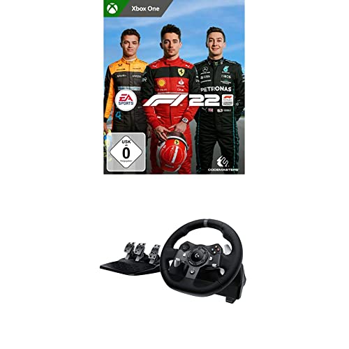 F1 22 (Xbox One) + Logitech G920 Gaming Wheel von Electronic Arts