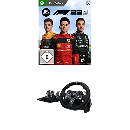 F1 22 (Xbox Series X) + Logitech G920 Gaming Wheel von Electronic Arts