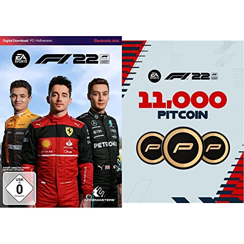F1 22 Standard Edition PCWin Code in der Box | Deutsch + F1 22: Pitcoins - 11000 Points von Electronic Arts