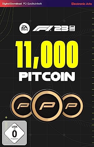 F1 23 11000 PITCOIN PCWin | Download Code EA App - Origin | Deutsch von Electronic Arts