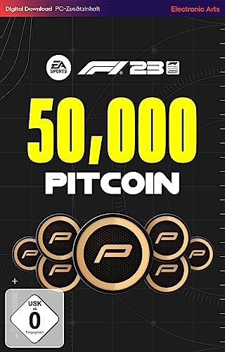 F1 23 50000 PITCOIN PCWin | Download Code EA App - Origin | Deutsch von Electronic Arts