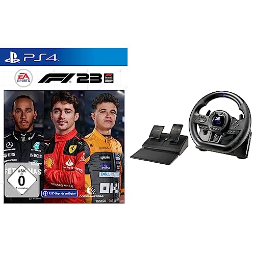 F1 23 PS4 + Subsonic Superdrive - SV650 von Electronic Arts